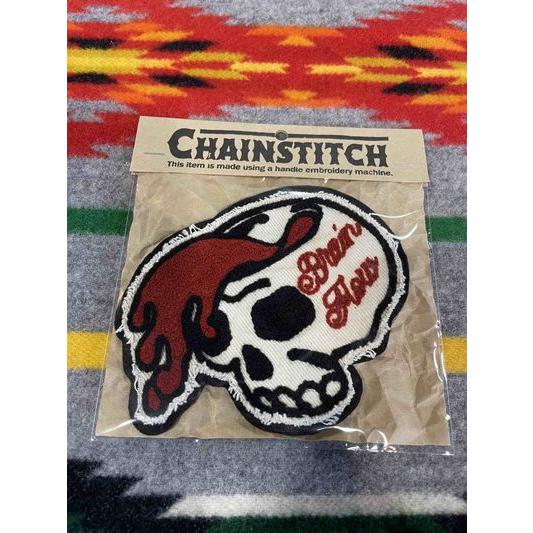 ライオット/RIOTT ワッペン “BRAIN FLOW” PATCH | 