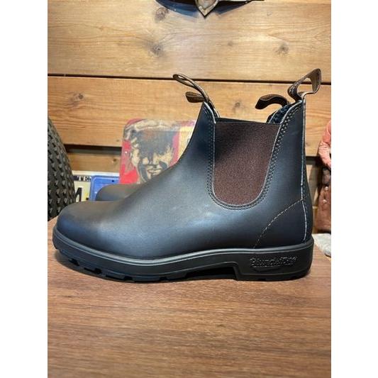 ブランドストーン/Blundstone ブーツ BS500 サイドゴアブーツ スムースレザー/スタウトブラウン | BLUNDSTONE | 01