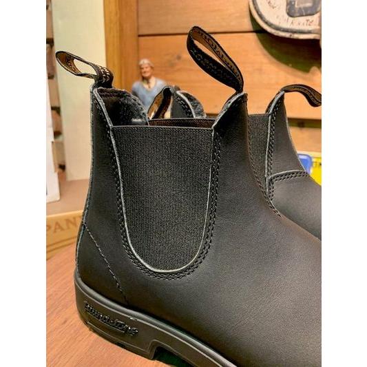 【ブランドストーン】 サイドゴアブーツ (2) BS510 レザー　黒 Blundstone (ブランドストーン) サイドゴアブーツ / スムースレザー