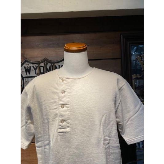 プリクエル/PREQUEL スウェット C1004 Short Sleeve Henley Sweatshirt |  | 02