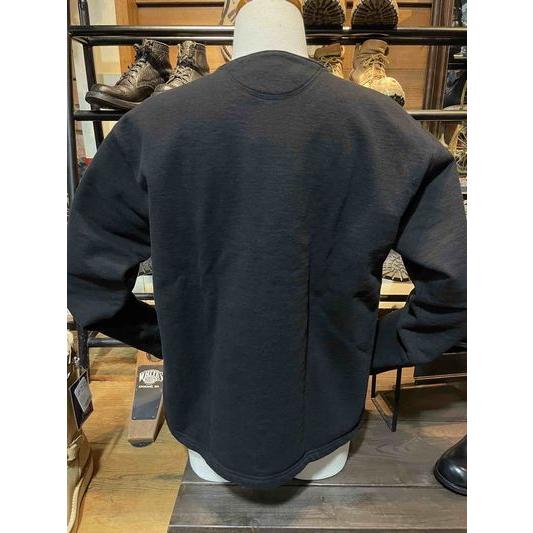 プリクエル/PREQUEL スウェット C1011 Henley Sweatshirt BLK |  | 01