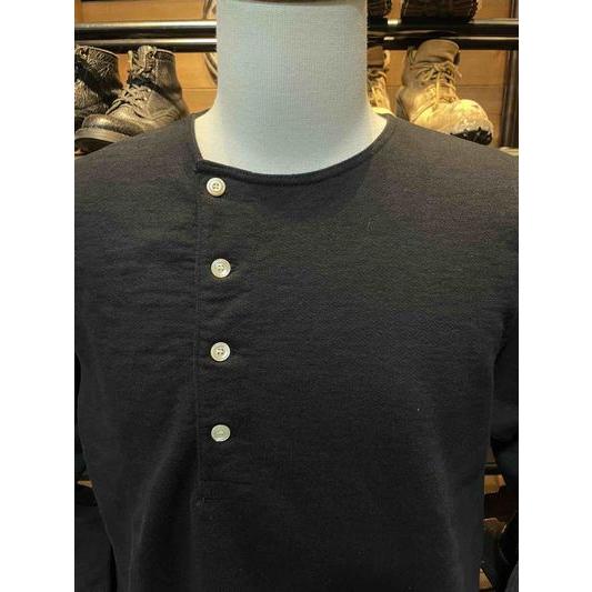 プリクエル/PREQUEL スウェット C1011 Henley Sweatshirt BLK |  | 02