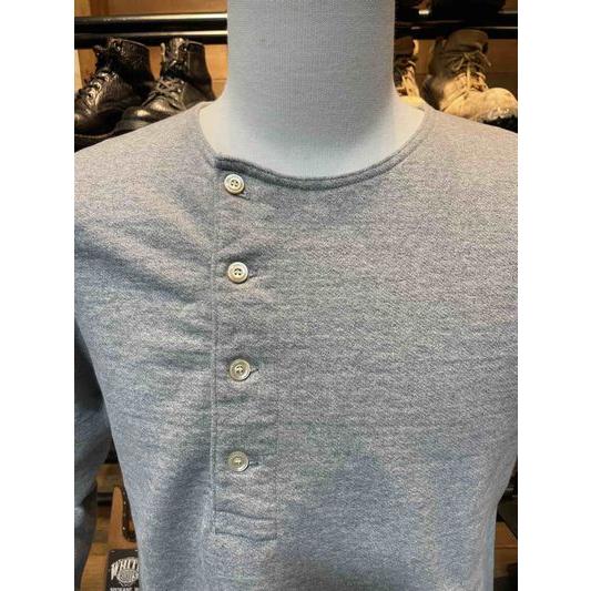 プリクエル/PREQUEL スウェット C1011 Henley Sweatshirt GRY |  | 02