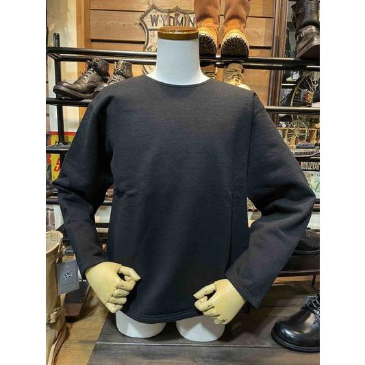 プリクエル/PREQUEL スウェット C1012 Sweatshirt BLK | 