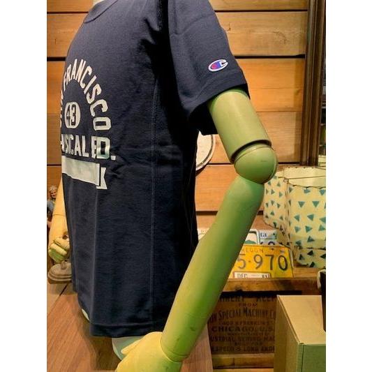 チャンピオン/Champion Tシャツ C3-R312 リバースウィーブTシャツ NV | Champion | 03