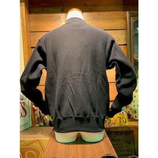 チャンピオン/Champion ジャケット C5-E002 MADE IN USA リバースウィーブ(赤タグ)スナップスウェットシャツ(12.5oz) BLK | Champion | 01