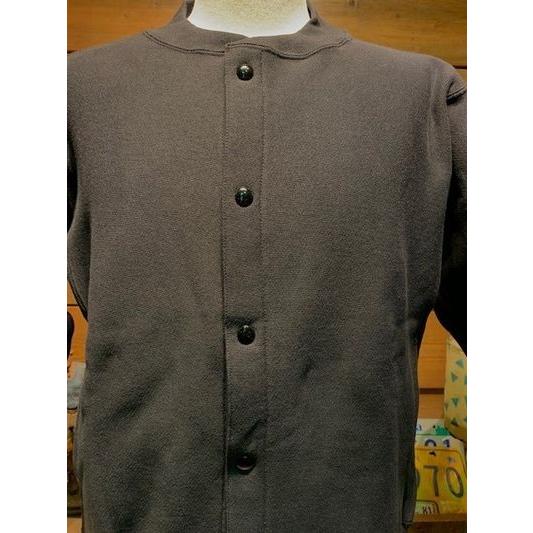 チャンピオン/Champion ジャケット C5-E002 MADE IN USA リバースウィーブ(赤タグ)スナップスウェットシャツ(12.5oz) BLK | Champion | 03