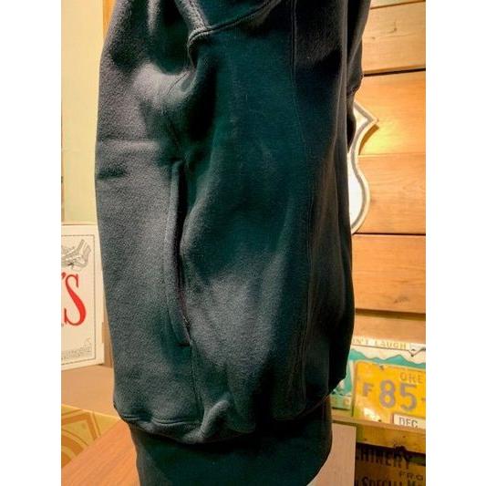 チャンピオン/Champion ジャケット C5-E002 MADE IN USA リバースウィーブ(赤タグ)スナップスウェットシャツ(12.5oz) BLK | Champion | 04