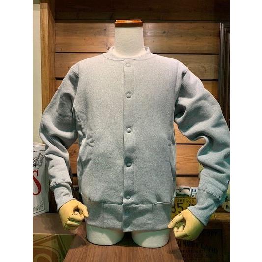 チャンピオン/Champion ジャケット C5-E002 MADE IN USA リバースウィーブ(赤タグ)スナップスウェットシャツ(12.5oz) GRY | Champion