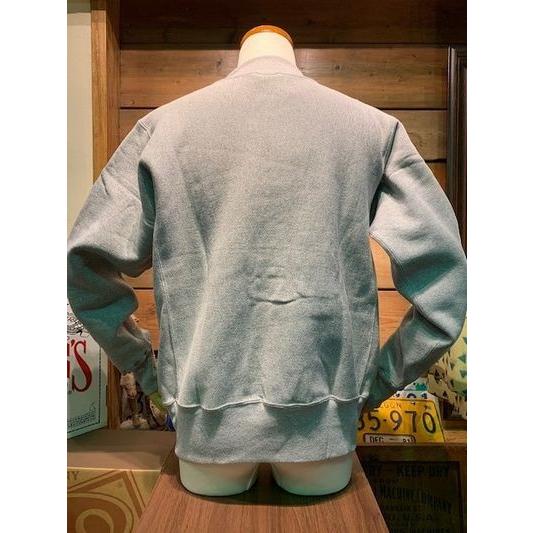 チャンピオン/Champion ジャケット C5-E002 MADE IN USA リバースウィーブ(赤タグ)スナップスウェットシャツ(12.5oz) GRY | Champion | 01