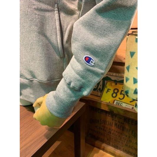 チャンピオン/Champion ジャケット C5-E002 MADE IN USA リバースウィーブ(赤タグ)スナップスウェットシャツ(12.5oz) GRY | Champion | 02