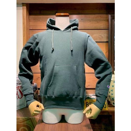 Champion チャンピオンパーカー赤タグ　モスグリーンC5-U101 XXL Champion チャンピオン/Champion パーカー MADE IN USA C5-U101