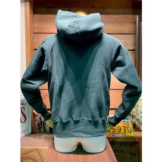 Champion チャンピオンパーカー赤タグモスグリーンC5-U101 XXL