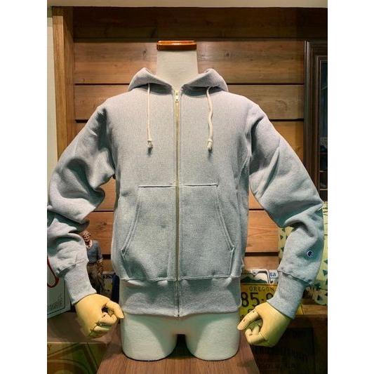 チャンピオン/Champion ジップアップパーカー C5-U102 MADE IN USA リバースウィーブ(赤タグ)ジップスウェットパーカー(12.5oz) | Champion