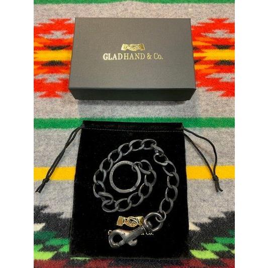 GLAD HAND & Co. CHAIN KEY RING ウォレットチェーン GLAD HAND/グラッドハンド】「Chain Key Ring/チェーン