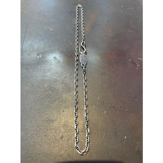 ローイング/RAOING チェーン Silver925 Chain TYPE A アンカーチェーン 幅約4mm　[【Custom】 HD PLATE & HOOK] | 