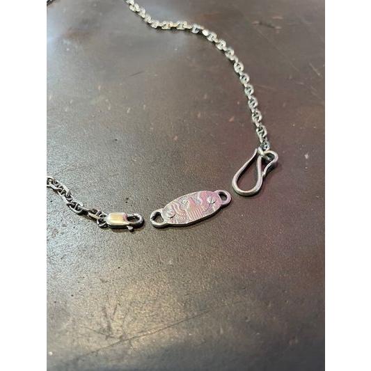 ローイング/RAOING チェーン Silver925 Chain TYPE A アンカーチェーン 幅約4mm　[【Custom】 HD PLATE & HOOK] |  | 02