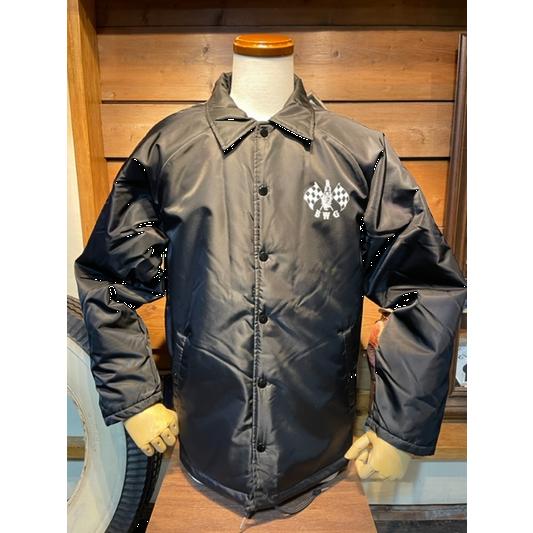 BLUCO（ブルコ） ビーダブリュージー/BWG コーチジャケット CHECKER