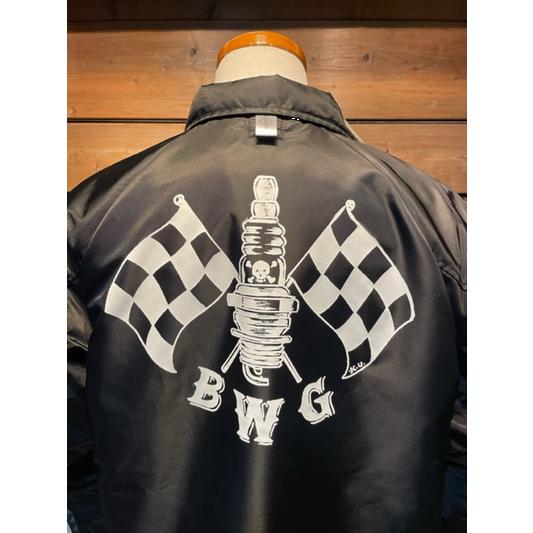 BLUCO（ブルコ） ビーダブリュージー/BWG コーチジャケット CHECKER