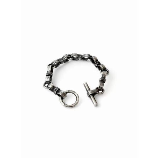 ローイング/RAOING ブレスレット Coin Loop Chain Bracelet[24cm] |  | 01
