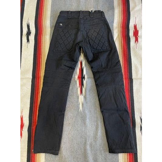 ウエストライド/WESTRIDE パンツ COMFORMAX PADD MOTO PANTS BLK