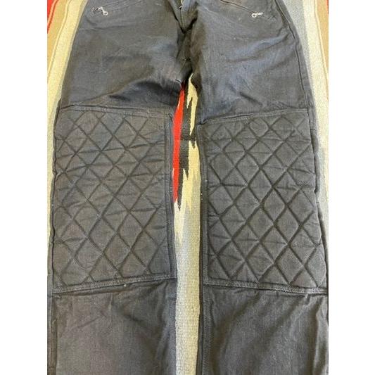 ウエストライド/WESTRIDE パンツ COMFORMAX PADD MOTO PANTS BLK ※丈