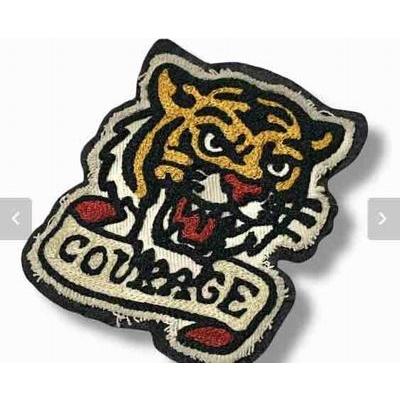 ライオット/RIOTT ワッペン “COURAGE” PATCH |  | 01