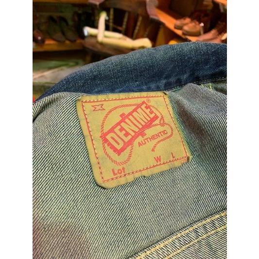 ドゥニーム/DENIME Gジャン 2nd セカンド デニムジャケット 178 ドゥニーム/DENIME Gジャン 2nd セカンド デニムジャケット 178