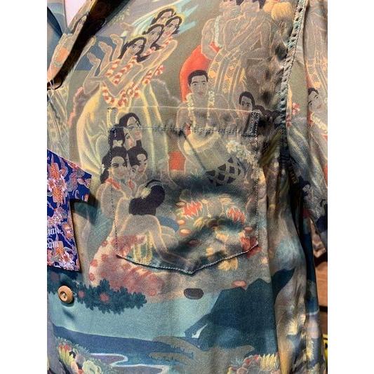 Denime（ドゥニーム） アロハシャツ 178-86068 COL.027 : Magic-U
