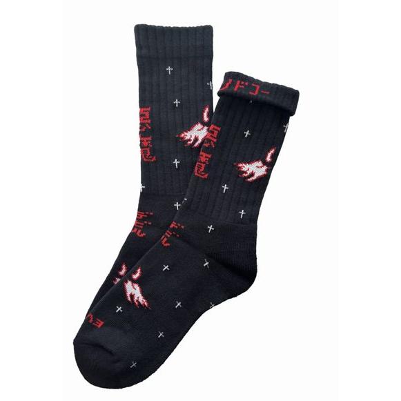 チンアンドコー /ching & co. ソックス "Devil " Socks | 
