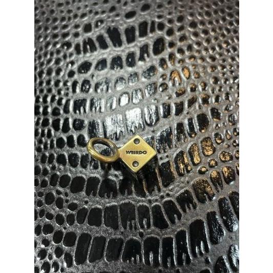 ウィアードジェリー/WeirdoJewelry トップ DICE - TOP [BRASS] | WEIRDO | 01