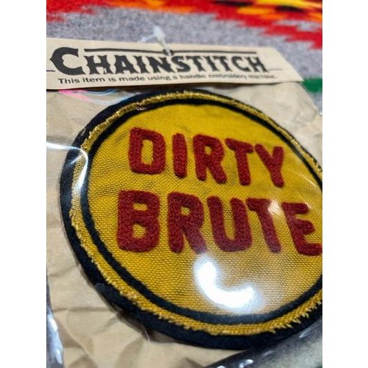 ライオット/RIOTT ワッペン “DIRTY BRUTE” PATCH |  | 01