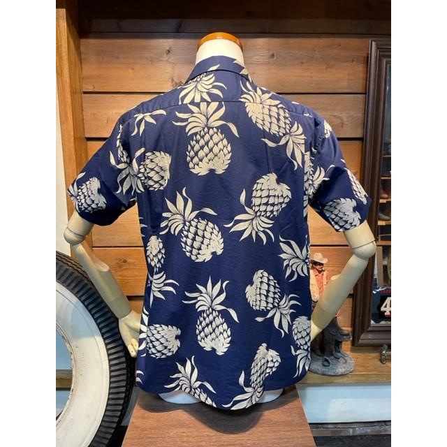 デュークカハナモク/DUKE KAHANAMOKU DK37811 COTTON HAWAIIAN SHIRT “DUKE'S PINEAPPLE” | DUKE KAHANAMOKU | 01