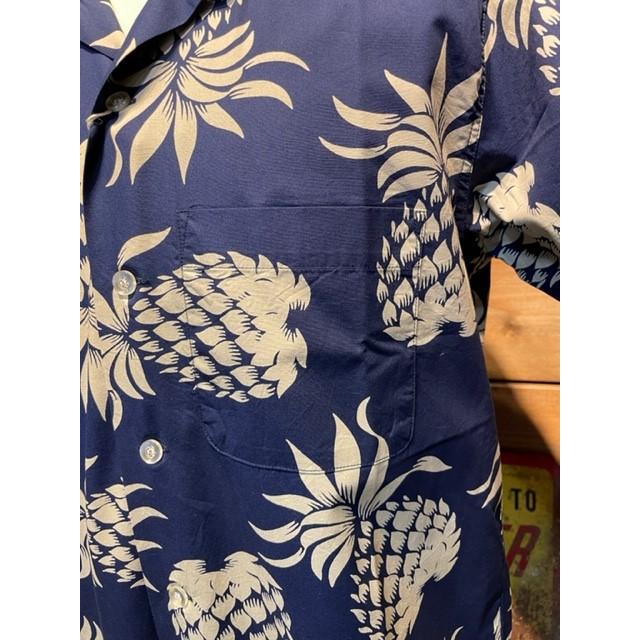デュークカハナモク/DUKE KAHANAMOKU DK37811 COTTON HAWAIIAN SHIRT “DUKE'S PINEAPPLE” | DUKE KAHANAMOKU | 02