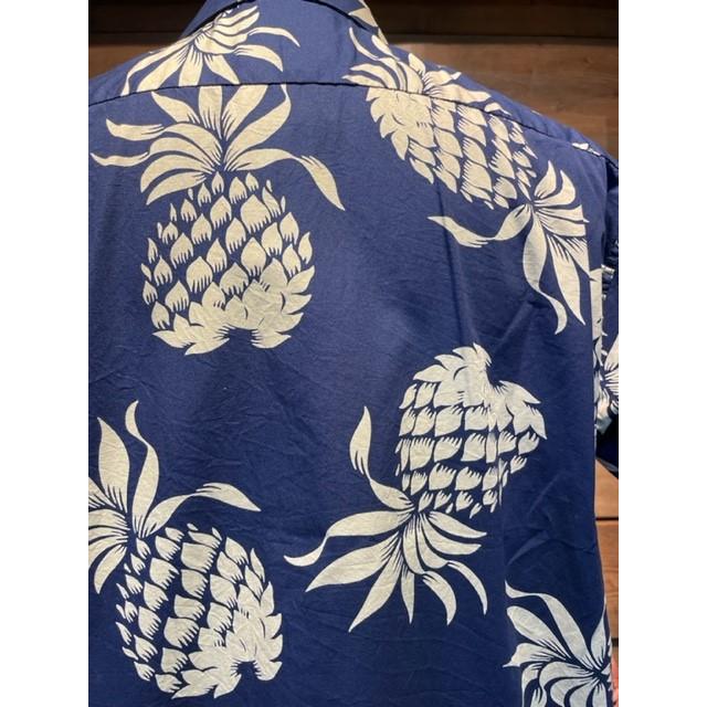 デュークカハナモク/DUKE KAHANAMOKU DK37811 COTTON HAWAIIAN SHIRT “DUKE'S PINEAPPLE” | DUKE KAHANAMOKU | 03