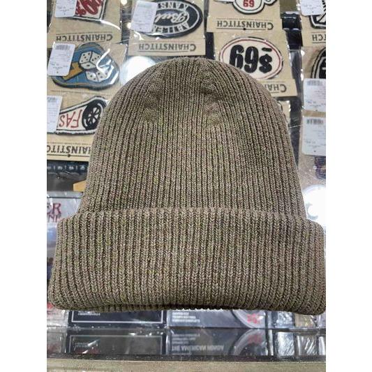 デラックスウエア/Deluxeware ニットキャップ DLC-005[KNIT CAP] OLV | DELUXEWARE