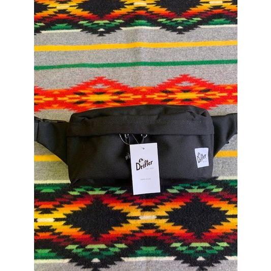 ドリフター/Drifter バッグ CLASSIC HIP SACK M BLK | Drifter | 01