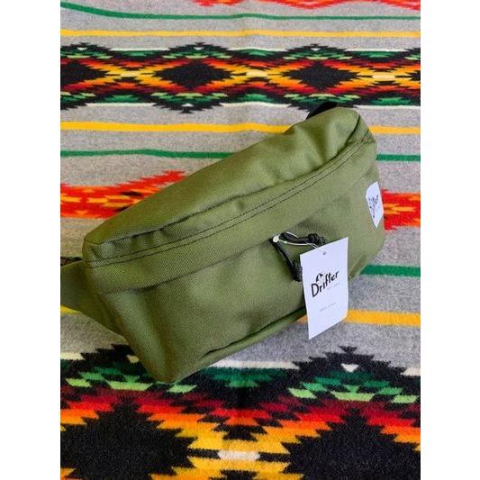 ドリフター/Drifter バッグ CLASSIC HIP SACK M OLV | Drifter