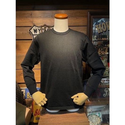 デラックスウエア/DELUXEWARE ロンT DXTL-00[PLAIN LONG SLEEVE] BK | DELUXEWARE