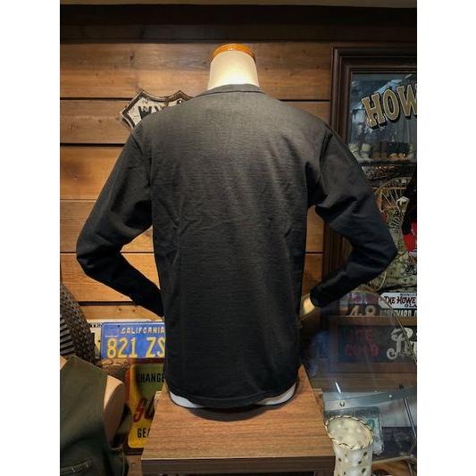 デラックスウエア/DELUXEWARE ロンT DXTL-00[PLAIN LONG SLEEVE] BK | DELUXEWARE | 01