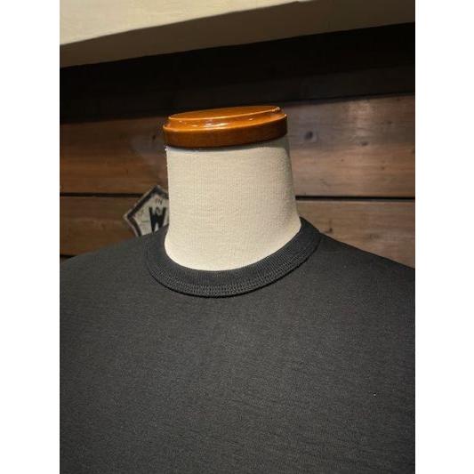 デラックスウエア/DELUXEWARE ロンT DXTL-00[PLAIN LONG SLEEVE] BK | DELUXEWARE | 02