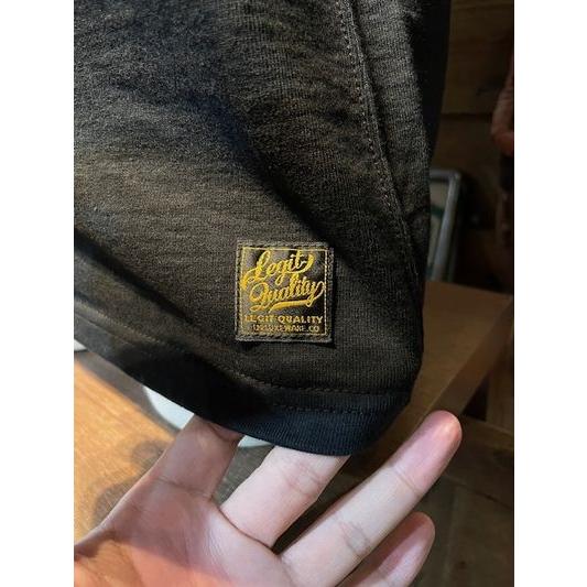 デラックスウエア/DELUXEWARE ロンT DXTL-00[PLAIN LONG SLEEVE] BK | DELUXEWARE | 03