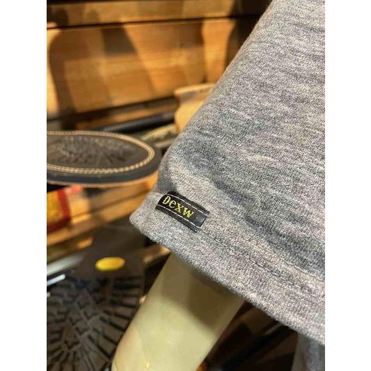 デラックスウエア/Deluxeware Tシャツ DXTS-00[DX.3] GRY | DELUXEWARE | 02