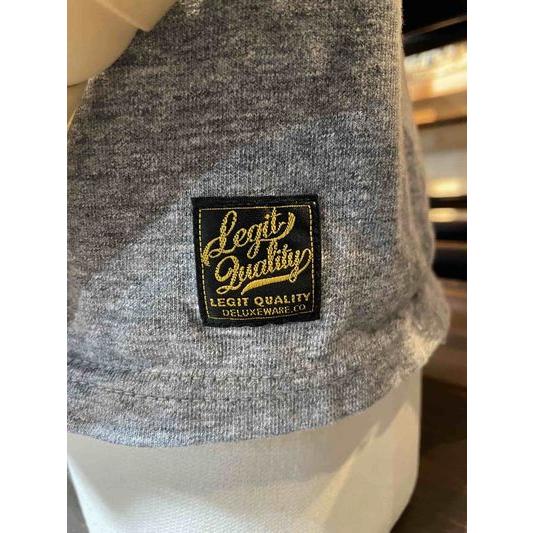 デラックスウエア/Deluxeware Tシャツ DXTS-00[DX.3] GRY | DELUXEWARE | 03