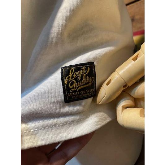 デラックスウエア/Deluxeware Tシャツ DXTS-00[DX.3] WH | DELUXEWARE | 04