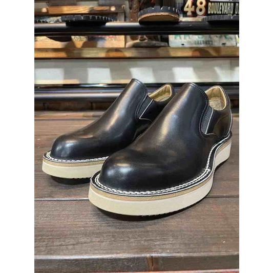 ウエストライド/WESTRIDE ブーツ SLIP ON EASY BOOTS BLK | 