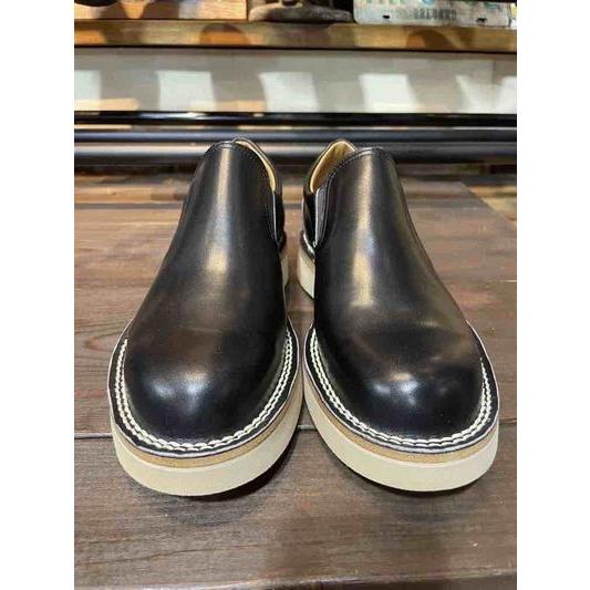 ウエストライド/WESTRIDE ブーツ SLIP ON EASY BOOTS BLK |  | 01