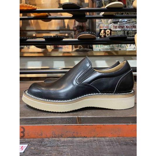 ウエストライド/WESTRIDE ブーツ SLIP ON EASY BOOTS BLK |  | 02