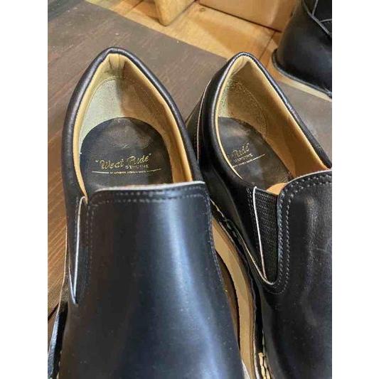ウエストライド/WESTRIDE ブーツ SLIP ON EASY BOOTS BLK |  | 03
