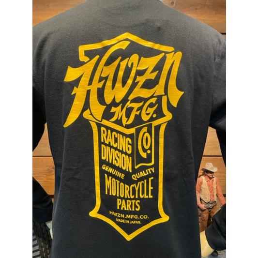 ハウゼンブロス/HWZNBROSS ロンT Emblem Logo L/S Tee shirts : Magic